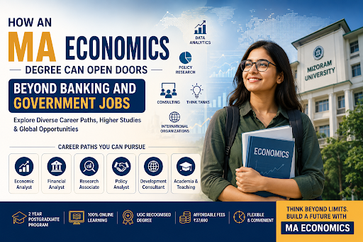 How an MA Economics Degree Can Open Doors Beyond Banking and Government Jobs