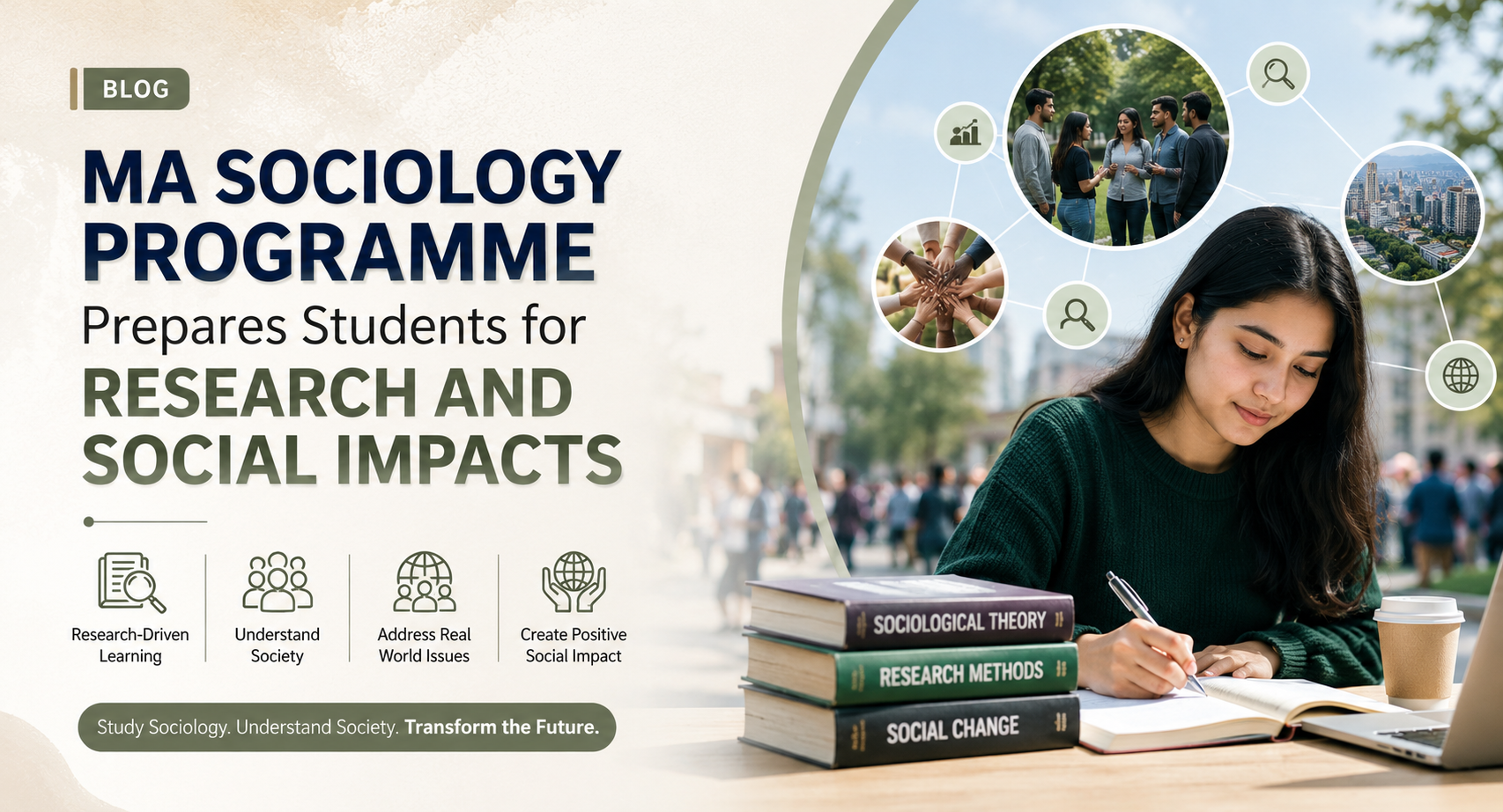 How an Online MA Sociology Programme Prepares Students for Research and Social Impact