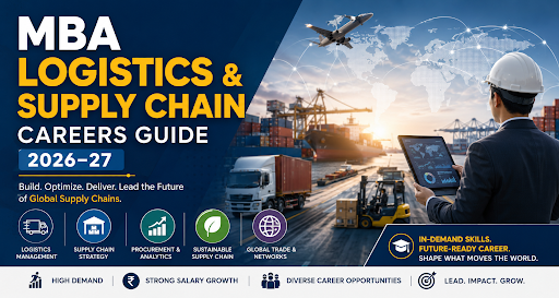 Online Mizoram University MBA Logistics fees admission process and career scope