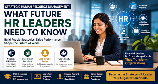 Strategic Human Resource Management: What Future HR Leaders Need to Know