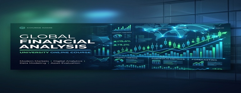 MA Economics program background for online learning platform