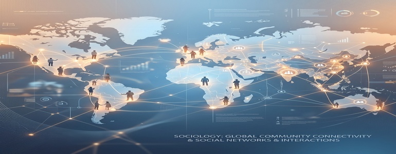 MA Sociology program background for online learning platform